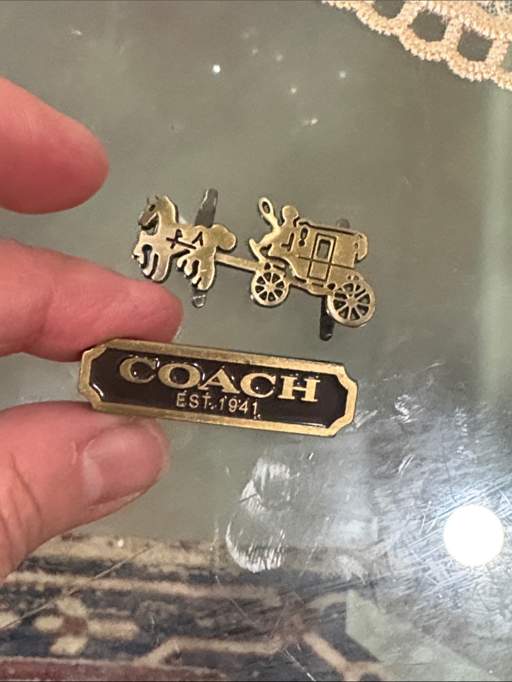 Coach handbag  pin
